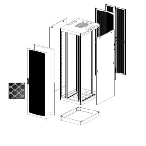 Rack 47U 800X1000X2279