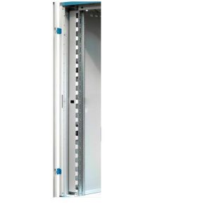 Canala Verticale 42U Nero