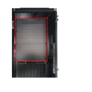 Flexiblank Pannello 27U Nero