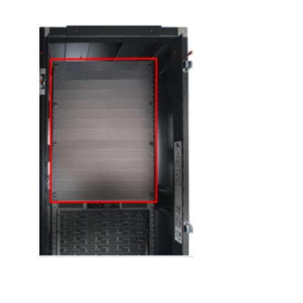 Flexiblank Pannello 27U Nero