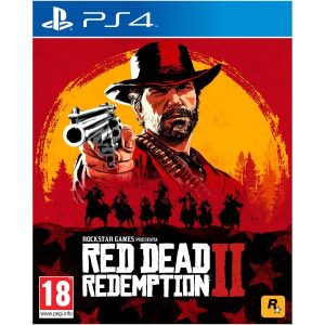 Ps4 Rosso Dead Redemption 2