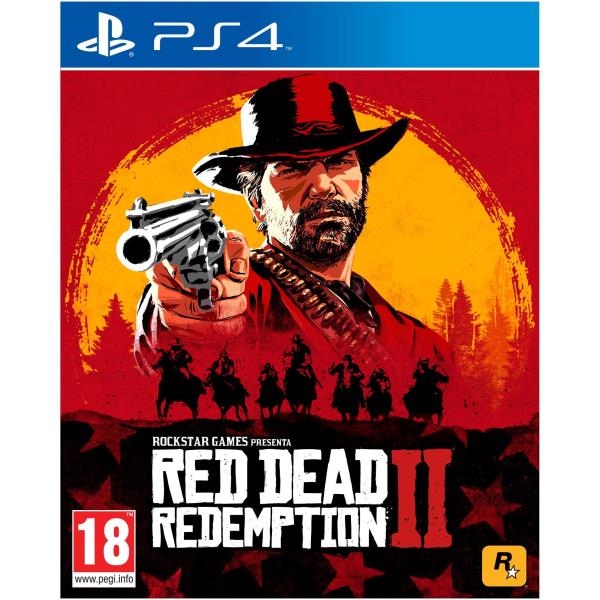 Ps4 Rosso Dead Redemption 2