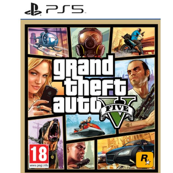 Ps5 Grand Theft Auto V - immagine 2