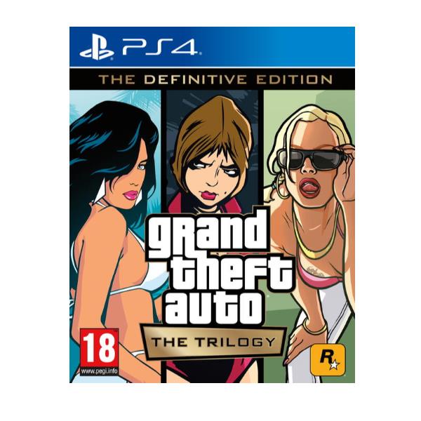 Ps4 Grand Theft Auto - Trilogy - immagine 2