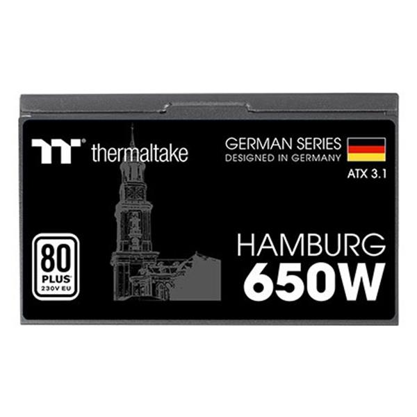Hamburg 650W Atx3.1 80+ Bianco - immagine 2