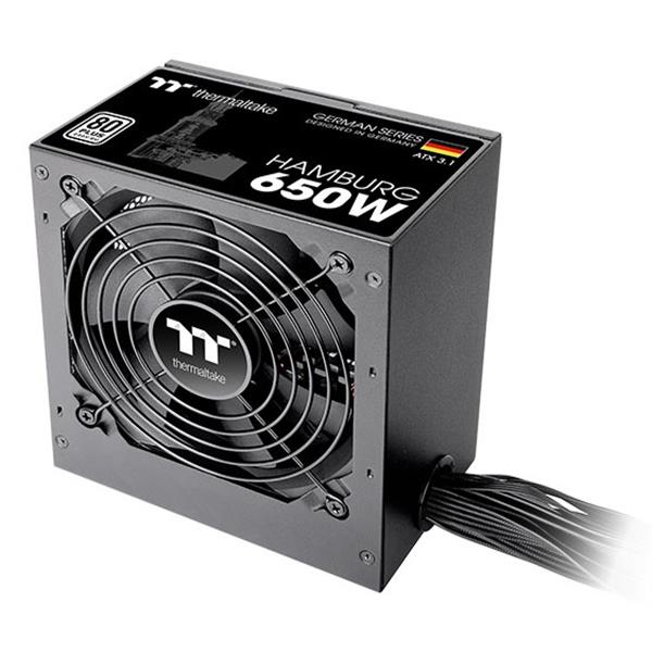 Hamburg 650W Atx3.1 80+ Bianco - immagine 6