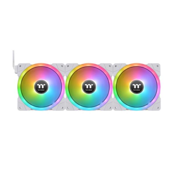 Swafan Ex12 RGB Pc Cooling Fanwhite - immagine 2
