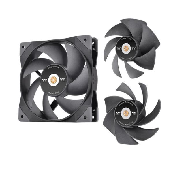Swafan Gt12 Pc Fan 1Pack 120X25 - immagine 2