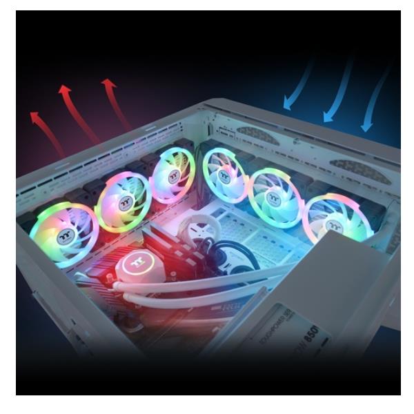 Swafan Ex12 Argb Sync Tt Premium Ed - immagine 2