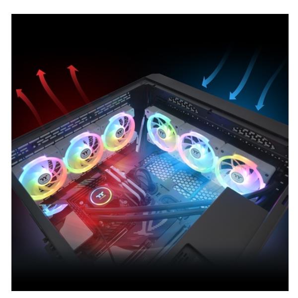 Swafan Ex12 Argb Sync Bianco Tt Prem - immagine 3