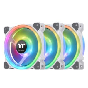 Riing Trio 12 RGB Fan Bianco 3 Pack