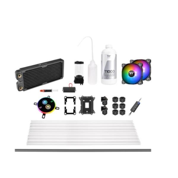 Pacific C240 Hard Tube Water C. Kit