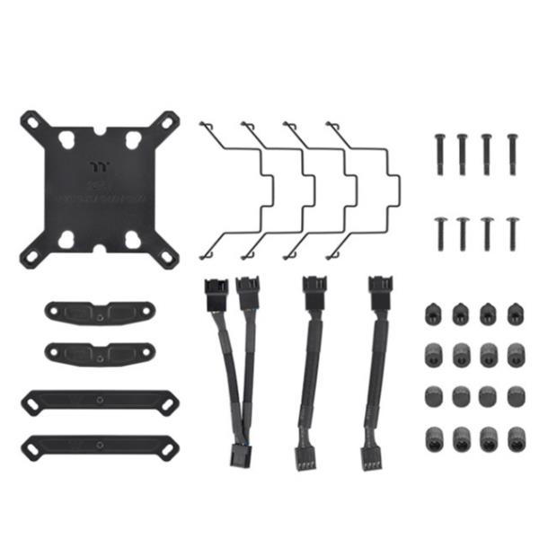 Toughair 710 Nero Aircooler 140X25 - immagine 4