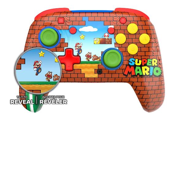 Rematch Wireless Mario Bricks Nsw - immagine 2