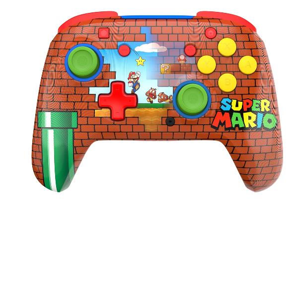 Rematch Wireless Mario Bricks Nsw - immagine 3