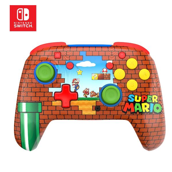 Rematch Wireless Mario Bricks Nsw