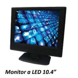 Monitor LED 10.4