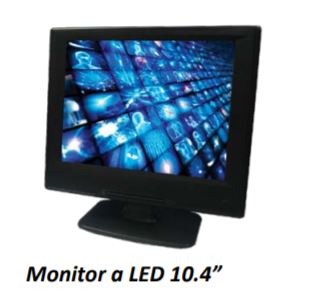 Monitor LED 10.4 - immagine 2