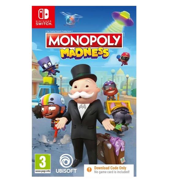Monopoly Madness Ita Switch