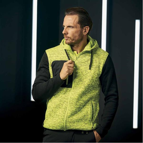 Giacca Rainbow Yellow Fluo4Xl - immagine 5