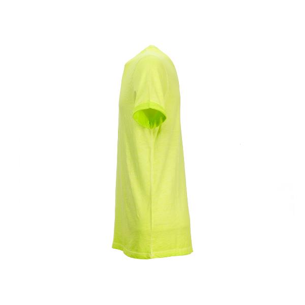 Cf3 Tshirt Fluo Yellow Fluo L - immagine 2