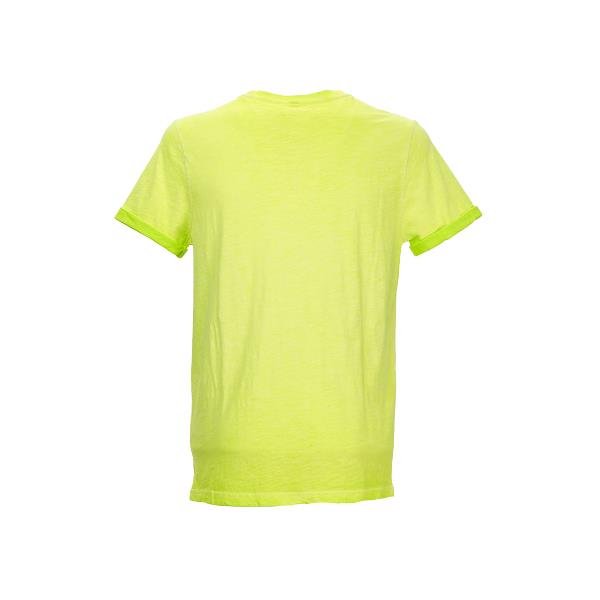 Cf3 Tshirt Fluo Yellow Fluo L - immagine 3