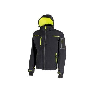 Giacca Space Nero Carbonm