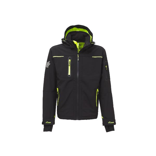 Giacca Space Nero Carbon5Xl - immagine 2