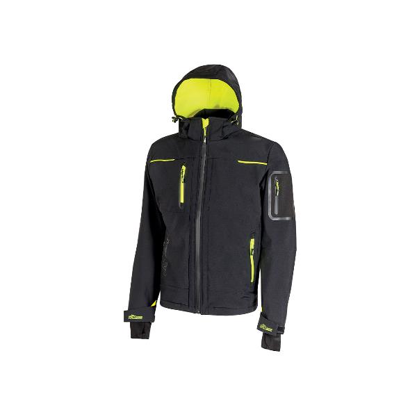 Giacca Space Nero Carbonl