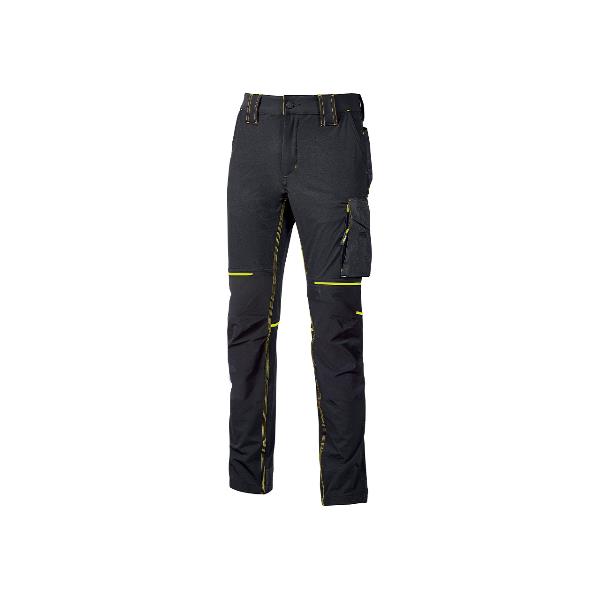 Pantalone World Nero Carbonm