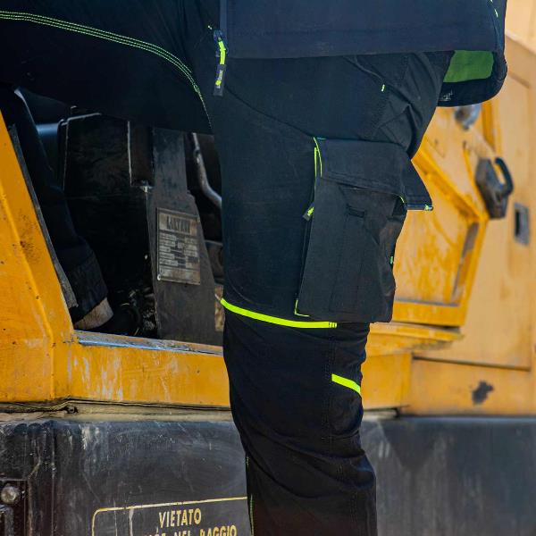 Pantalone World Nero Carbonl - immagine 5