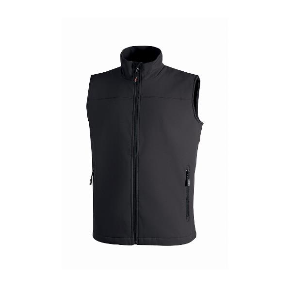 Gilet Dublino Nero Carbonxl