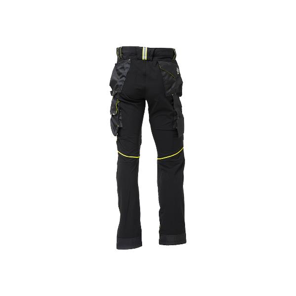 Pantalone Atom Nero Carbon3Xl - immagine 4