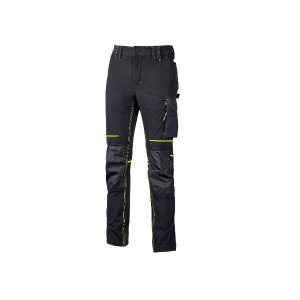 Pantalone Atom Nero Carbonm