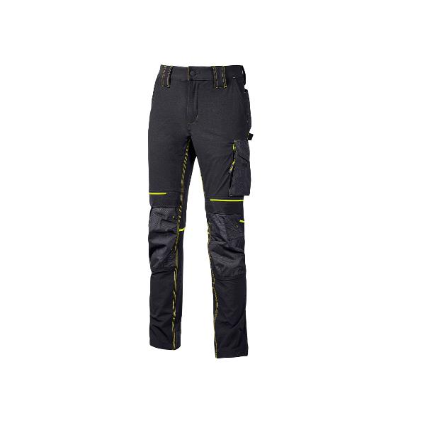 Pantalone Atom Nero Carbonxs - immagine 7