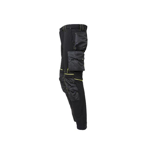 Pantalone Atom Nero Carbonxs - immagine 4