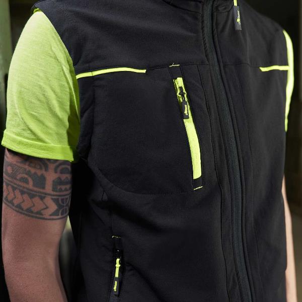 Gilet Saturn Nero Carbon5Xl - immagine 3