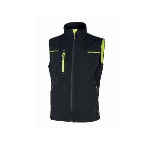 Gilet Saturn Nero Carbon5Xl