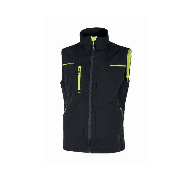 Gilet Saturn Nero Carbon5Xl