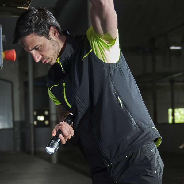 Gilet Saturn Nero Carbonl - immagine 4