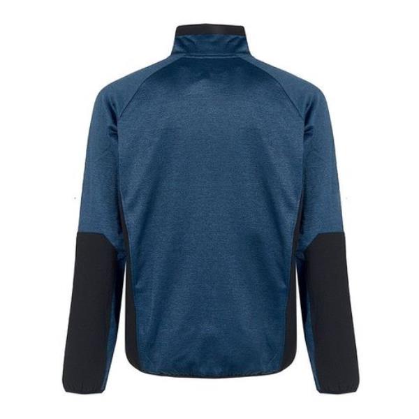 Felpa Full Zip Hull Deep Blu - S - immagine 2