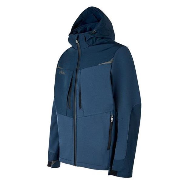Giacca Softshell Verve Deepblue 2Xl - immagine 5