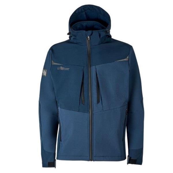 Giacca Softshell Verve Deepblue 2Xl