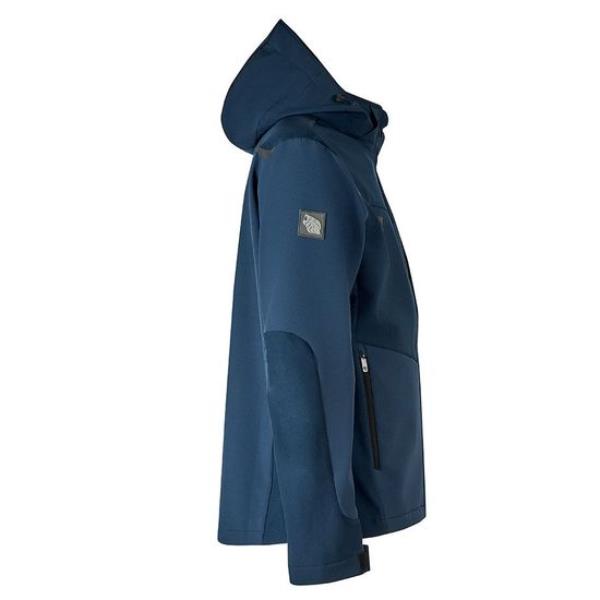 Giacca Softshell Verve Deepblue 4Xl - immagine 3
