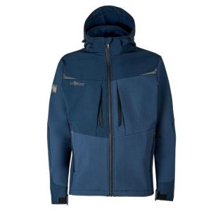 Giacca Softshell Verve Deepblue 3Xl