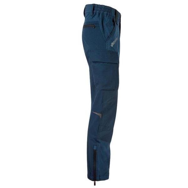 Pantalone Trek Deep Blu M - immagine 5