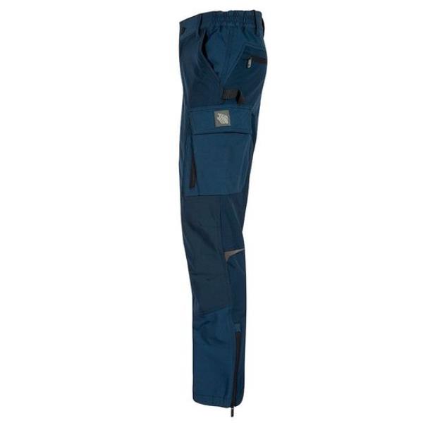 Pantalone Trek Deep Blu M - immagine 2