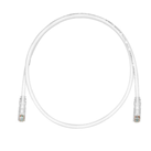 Patch U/Utp Cat.6 Pvc Bianco 3M