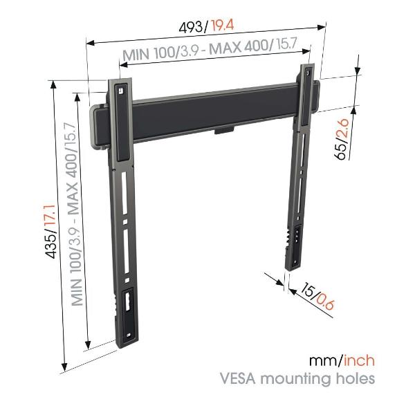 Tvm 5405 Fixed Mount Medium - immagine 4