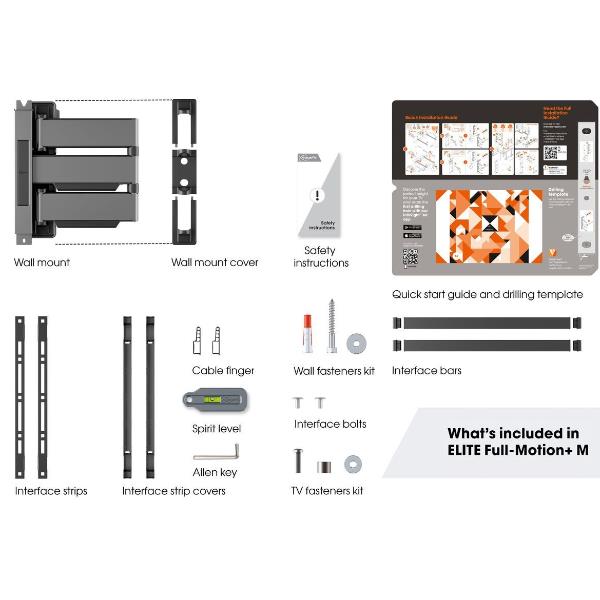 Tvm 5445 Full Motion+ Medium - immagine 2